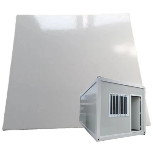 Smooth Fiberglass Panels For Mobile Home